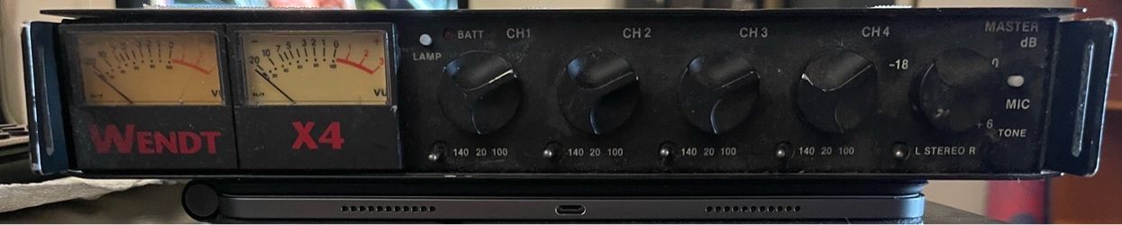 Wendt NGS-4 mixer