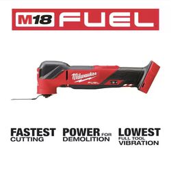 M18 FUEL 18V Lithium-Ion Cordless Brushless Oscillating Multi-Tool