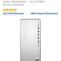 HP - Pavilion Desktop - AMD Ryzen 7