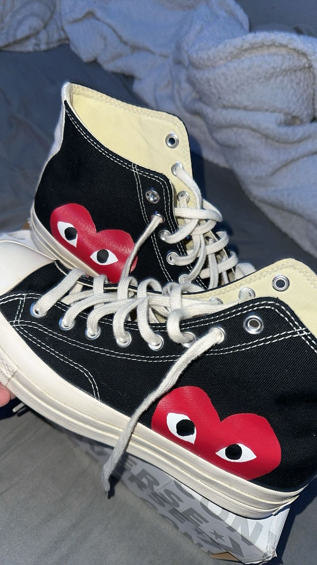 Comme De Garçon Converse 