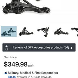 Control arms  Ford f150