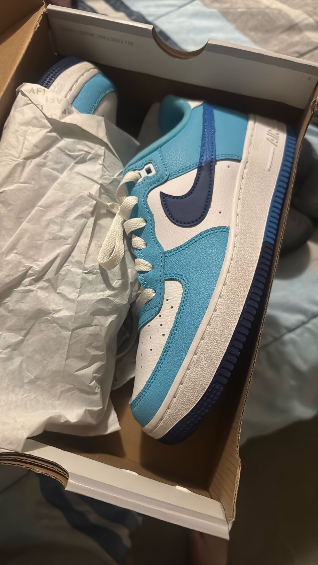 Big kids Air Force ones