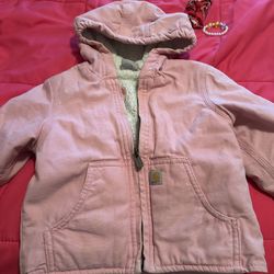 Carhartt Pink Baby Jackets
