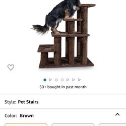 New In Box Pet Steps For Bed Or Couch 