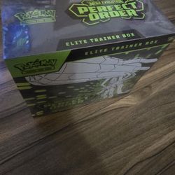 Perfect Order Etb Sealed