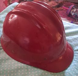 Iron Worker hard hat