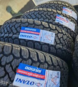4 New LT 275-70-18 Otani SA2100 A/T All Terrain Tires 33-11.00 R18 Inch Tire Load E 10 Ply 80psi FREE Delivery To Most Inland Empire