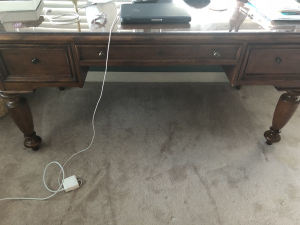 Ellis Line By Sligh Executive Desk For Sale In E Bridgewtr Ma