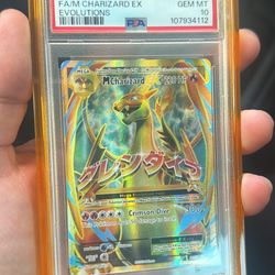 M Charizard XY Evolution’s