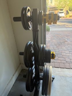 Full Metal Weight Plate set, CAP company