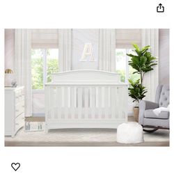 Crib + Mattress + Toddler Converter