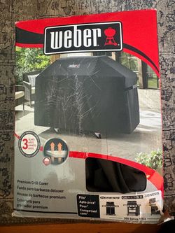 New Weber Grill Premium Cover