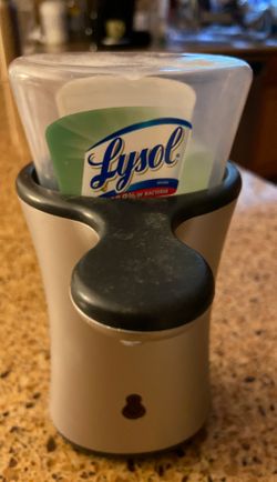 Touch less soap or sanitizer dispenser