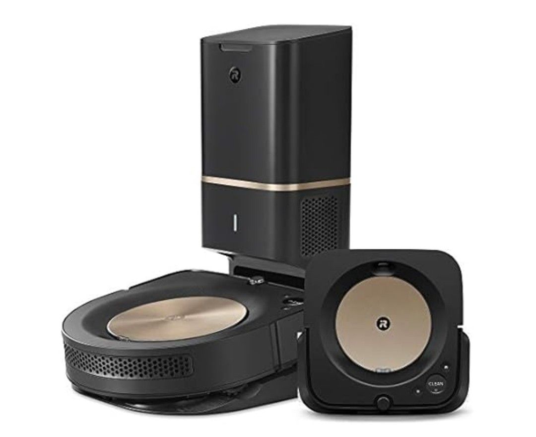 iRobot Roomba s9+ (9550) Robot Vacuum & Braava Jet m6 (6112) Robot Mop Bundle