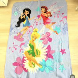 Tinkerbell Blanket 