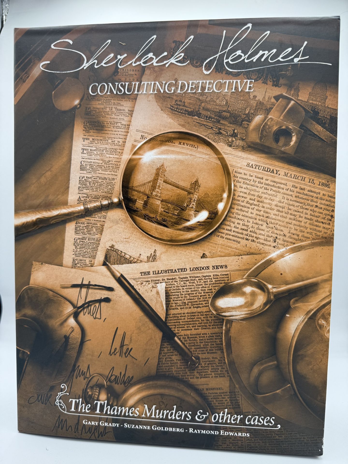 Sherlock Holmes Detective Cases. Game