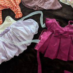 Baby Girl Clothes Bundle (0–6 Months) – $50