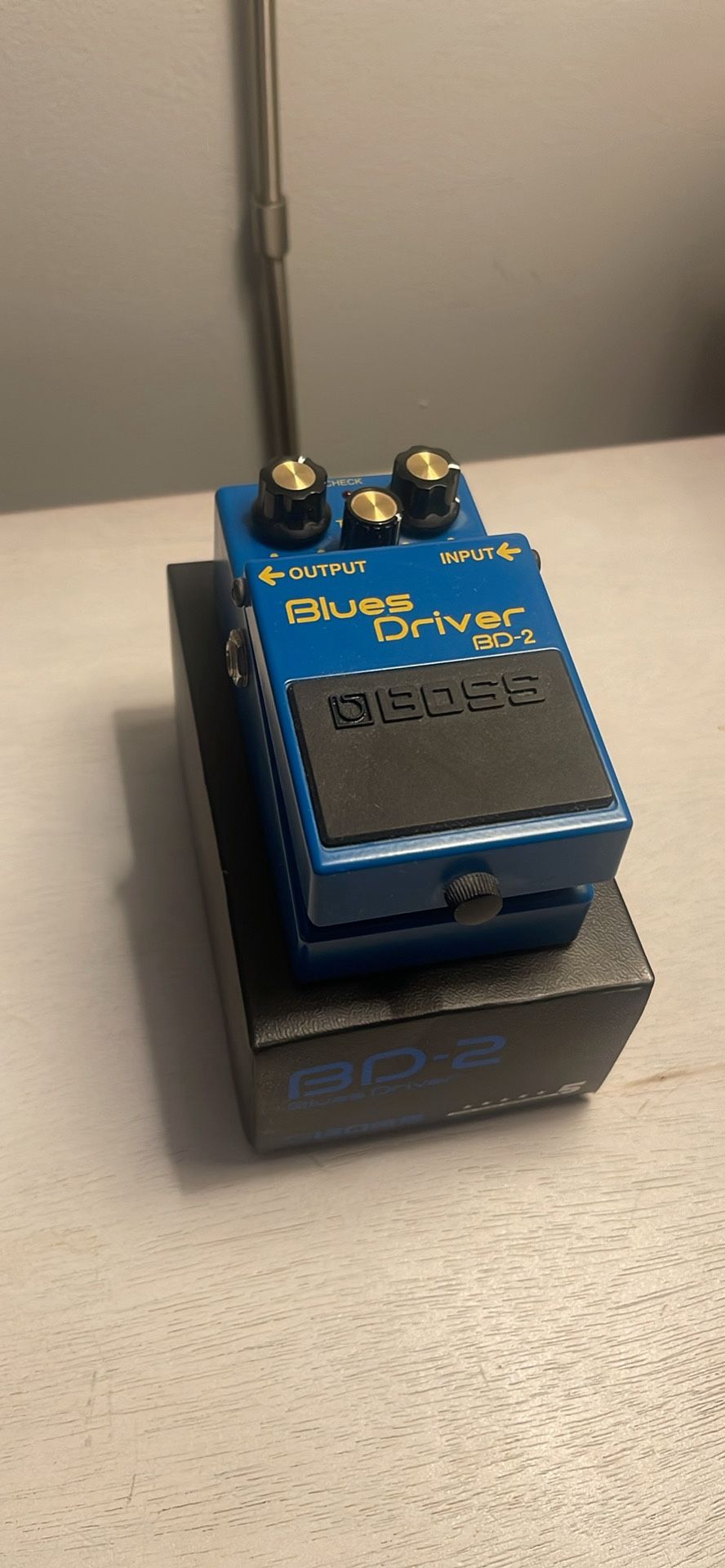 Boss BD-2 Blues driver