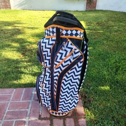 Women's "Glove It" Full Size Cart Golf Bag With Rain Hood 