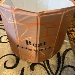 Xl Portable Bath Tub New In Box 