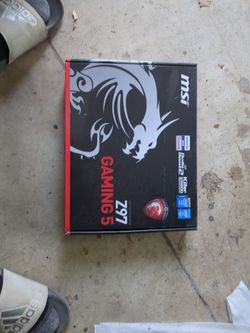 MSI gaming Motherboard