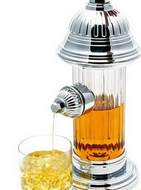 Fire Hydrant Beverage Dispenser/Decanter