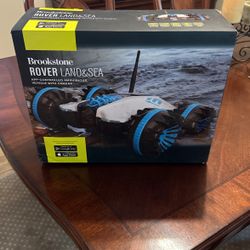 Brookstone Rover Land & Sea