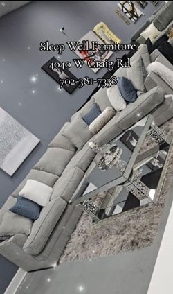 ✨️ Sectionals, 2pc Sofas ✨️ Furniture Queen Bedrooms, Dining Avail