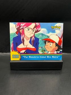 Pokémon Topps Orange Island Ash