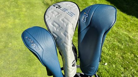 ⛳️Brand New Taylormade & Titleist Drivers, Callaway Cart Bag⛳️