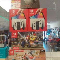 OLED Nintendo Switch Brand New Available With Just $29 Down 