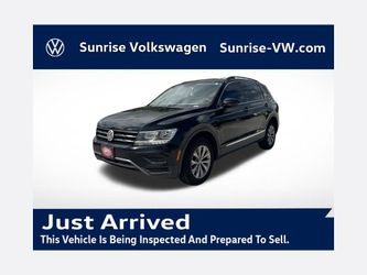 2018 Volkswagen Tiguan