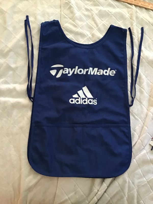Golf caddie bib vest /apron Golf one size fits all Ayudante de golf
