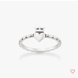 James avery Queen of My Heart Ring size 7