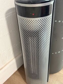 Tower Space Heater with Perforated Grill