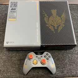 Microsoft Xbox One Call of Duty Advanced Warfare 1 Tb 