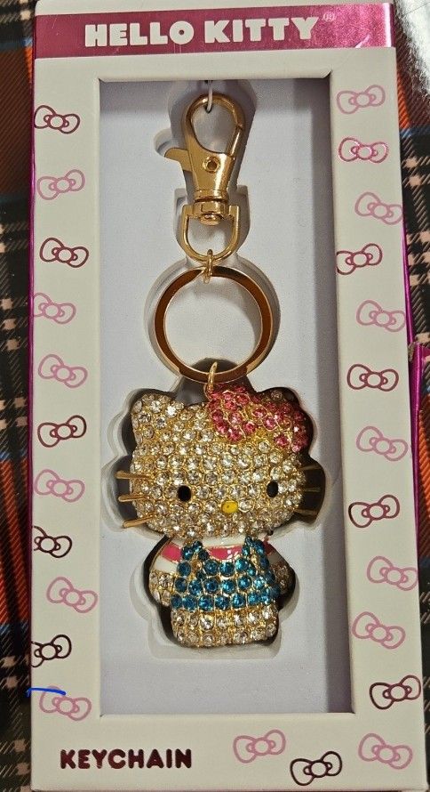 Hello kitty key chain