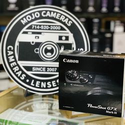 Canon Powershot G7X III 
