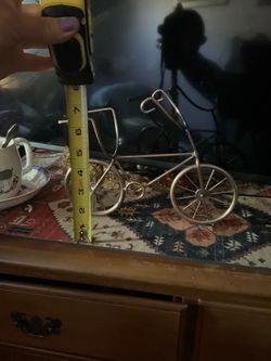 Bicycle wine bottle holder copeer