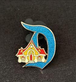 Disneyland 70th Anniversary Toontown Glitter D