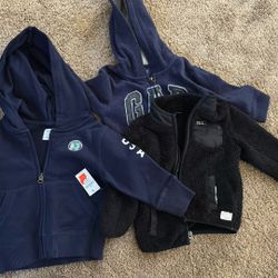 Toddler Boy Jacket 