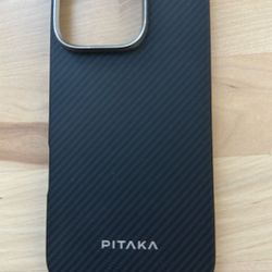 Genuine Pitaka Case (iPhone 16 Pro)