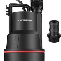 Sump Pump, 1/3 HP 2400GPH