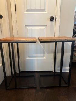 (2) Side Tables