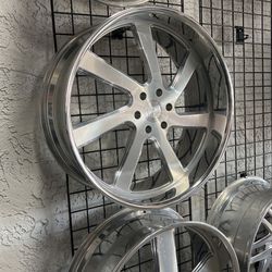 26x9 26x10 Us Mags Outlaw Billet Wheels 6 Lug. In Stock . Central Tires
