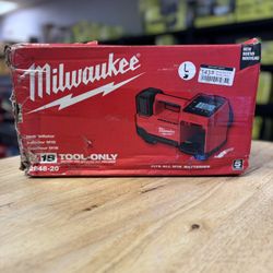 M18 18-Volt Lithium-Ion Cordless Electric Portable Inflator (Tool-Only)