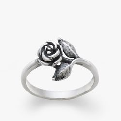 James Avery Artisan Collection Rose Ring In Sterling Silver