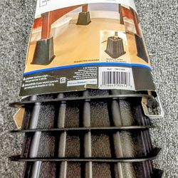 MAINSTAYS Bed Risers Four Pack (New)