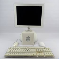 2002 Apple iMac G4 17" G4 1.1GHz 64MB RAM HDD M8535LL/A