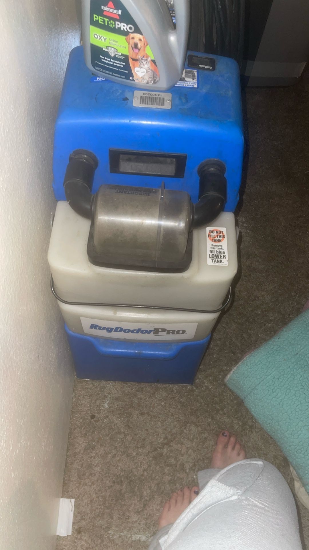 Carpet Shampooer